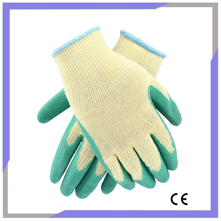 Rugged Wear Latex Palm Garden Work Gloves Wholesale Buy Latex Garden