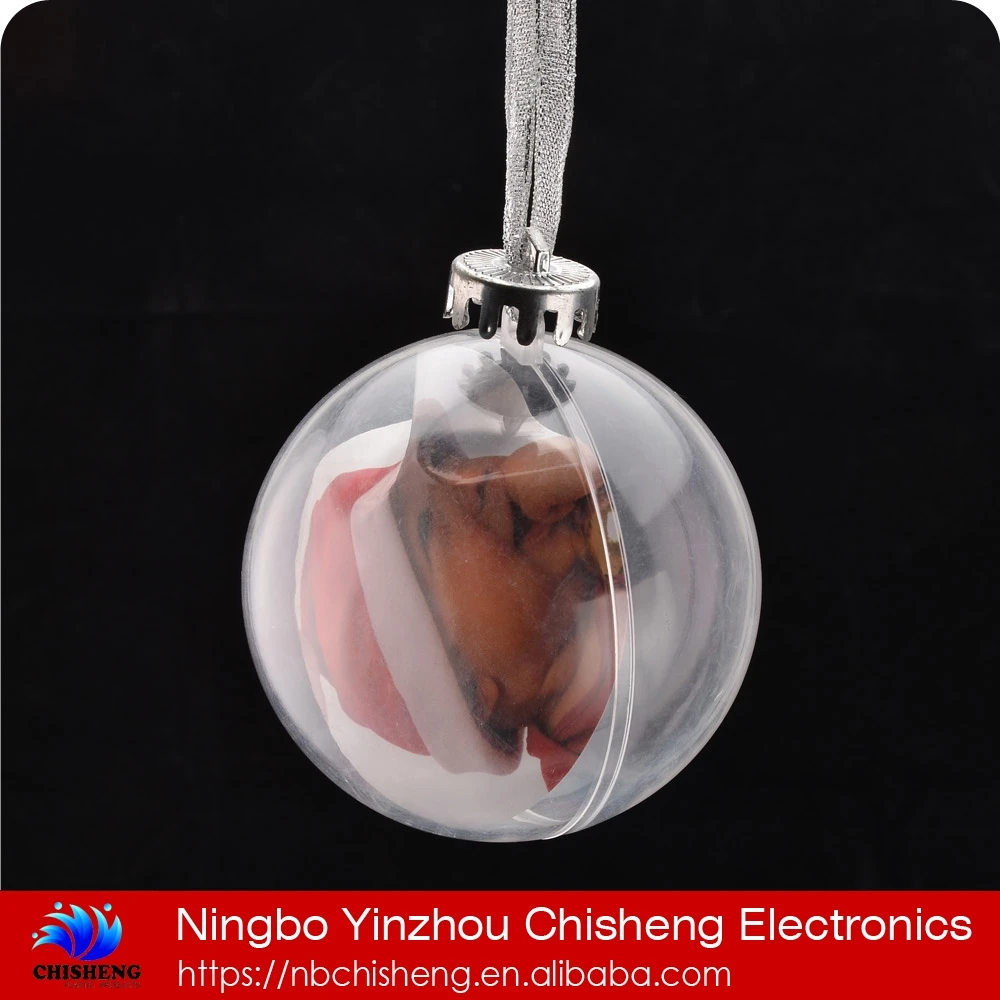 polished plastic christmas bauble christmas ball
