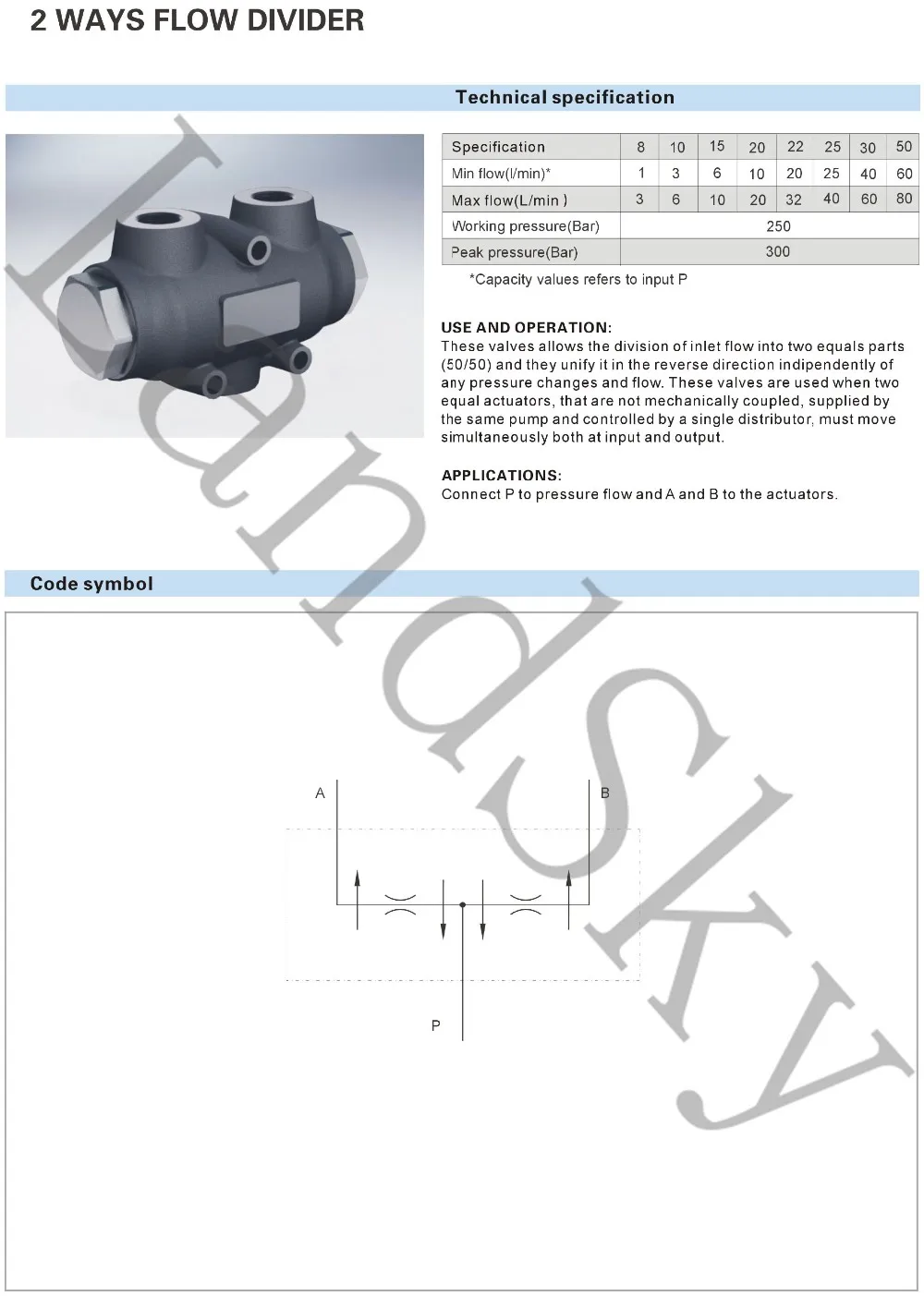 Landsky V Eq 30 G1 2 F G3 8 3 Ways Variable Displacement Hydraulic Pump Power Directional Control Flow Divider Valve Buy Variable Displacement Hydraulic Pump Hydraulic Pump Power Directional Control Valve Product On Alibaba Com