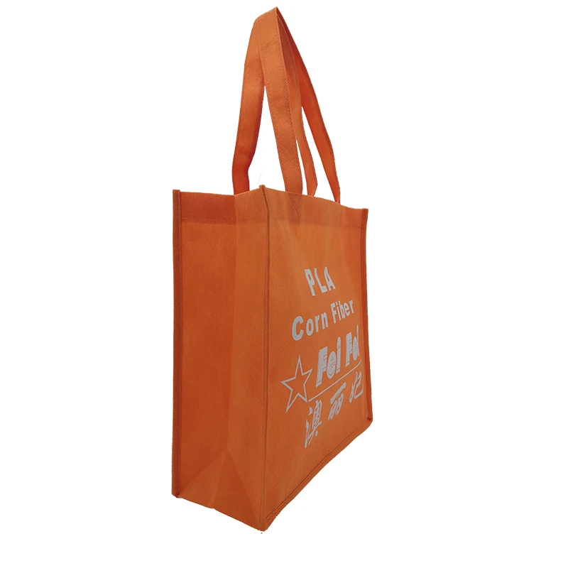 Colorful Ecofriendly Shopping Bags Recyclable 100 Biodegradable Pla