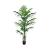 160cm wholesale hawaii palm bonsai plants high quality artificial palm tree with nature tree bark