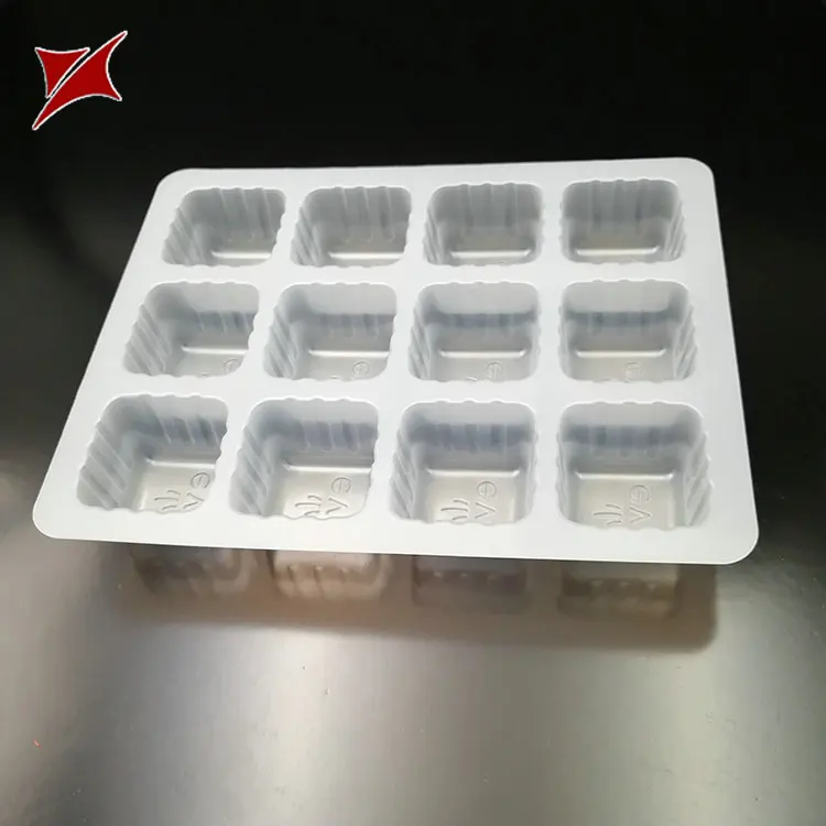 Custom Frozen Tray DIY 12 Cavity Ice Cream Packaging Containers