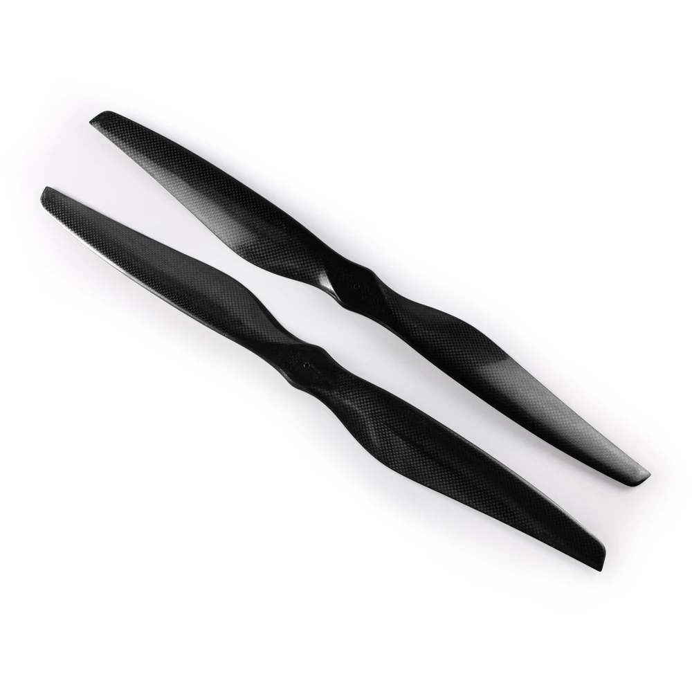 Herlea Carbon fibre 20  inch CW CCW rc helicopter straight drone propeller T2070 for  FPV UAV drone/RC quadcopter motor
