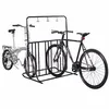 Bicycle Parking Storage Rack 1-6 Bikes Steel Park Stand Flooring Bicycle Parking Stand
