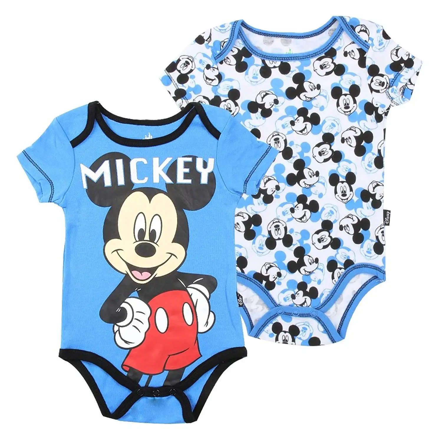 mickey mouse onesie baby