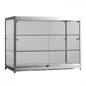 Modern Design Used Glass Display Cases From Glass Display Factory