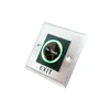 Exit Button Infrared Sensor No Touch Push Switch For Door Access Control System Door Square IR Exit Button 86x86