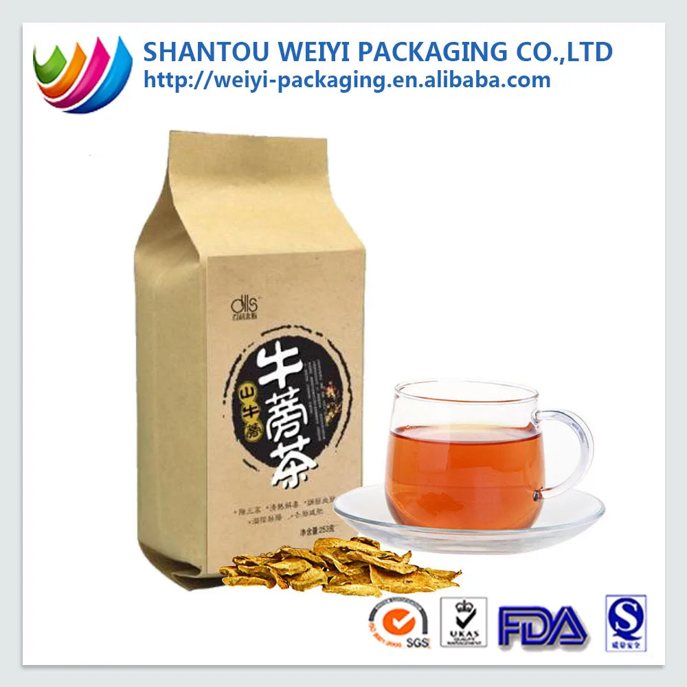 Custom 50 Kg Bulk Tea Packaging Paper Bags - Buy 50 Kg Bulk Tea ...