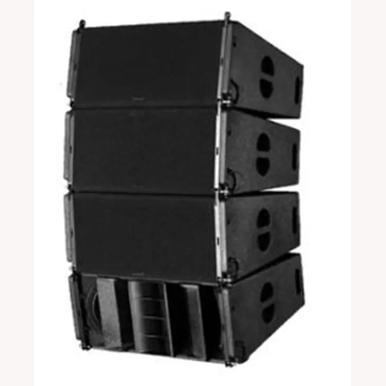 Outdoor Event Concert Sound System Pa Line Array System 10 Inch 3