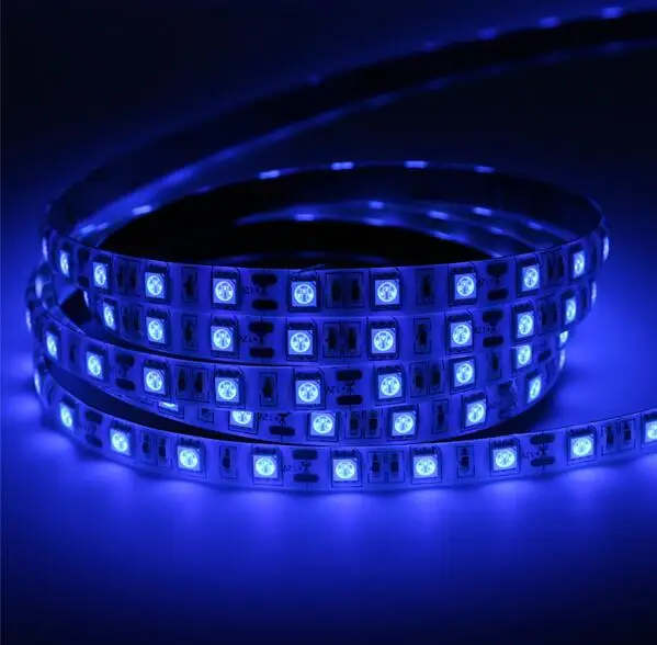 Super Bright DC12V 5050 300Leds 365nm UV led Strip Light