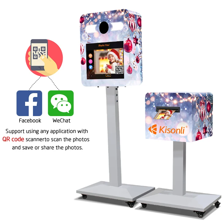 Photo Booth With Printer And Camera Cheap Selfie Photo Booth Used Photo