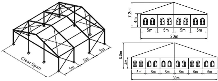 heavy duty tent