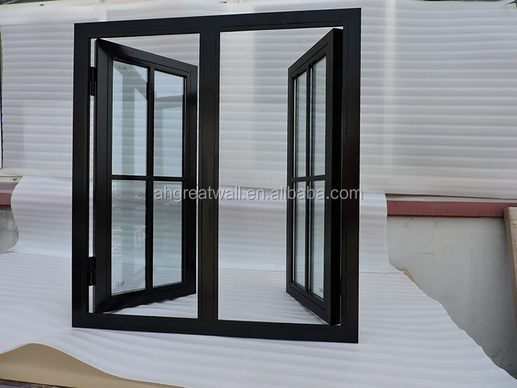 material framed aluminum frame triple glazed sliding black iron glass doors cast entry wood door with iron