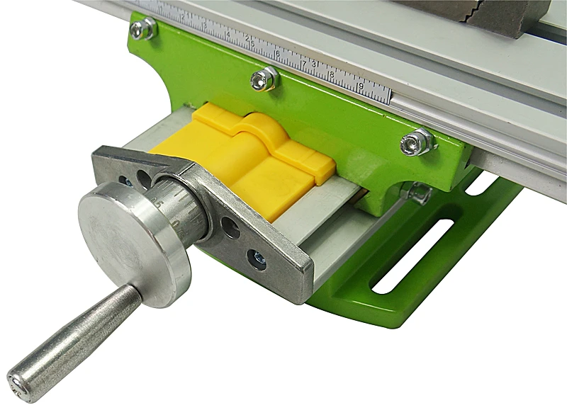 Produktbild von Multifunktions-Kreuztisch Für Fräsmaschinen – X/Y-Gleitbank 310 Mm, 200 Mm X-Hub, 50 Mm Y-Hub, Für Mini-Bohrmaschinen
