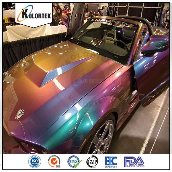 Ultra Chameleon Chrome Pigment For Auto Paint,Chromaflair Paint Powder ...