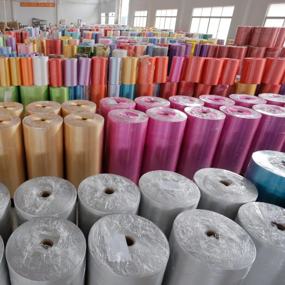 Gift Wrapping Customize Colors Large Ribbon Roll Buy Plastic Ribbon