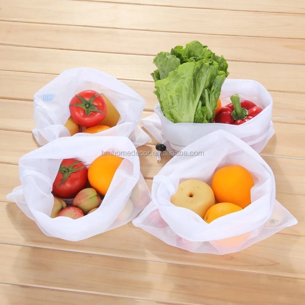 eco friendly reusable produce bags