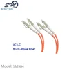 High Quality OM3 50/125 LC-LC Simplex fiber optic patch cord LC,SC,FC,ST,MPO,MU,DIN,D4 optical fiber patch cord