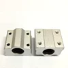 chrome steel ball 8mm bore linear slide block bearing SC8UU SCS8UU