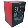 full color corrugated box customized artwork printing package with spot UV