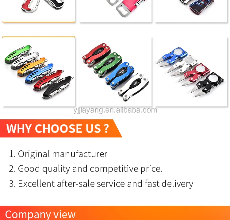 multifunction keychain knife