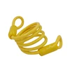 GaoSheng spring pvc coated galvanized steel wire rope sling with plastic cover steel cable sling