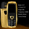china cheap mini A17 CDMA 800MHZ mobile phones 1.77 inch 1600mAh 5Pin USB camera MP3 cool luxury design with leather case gift