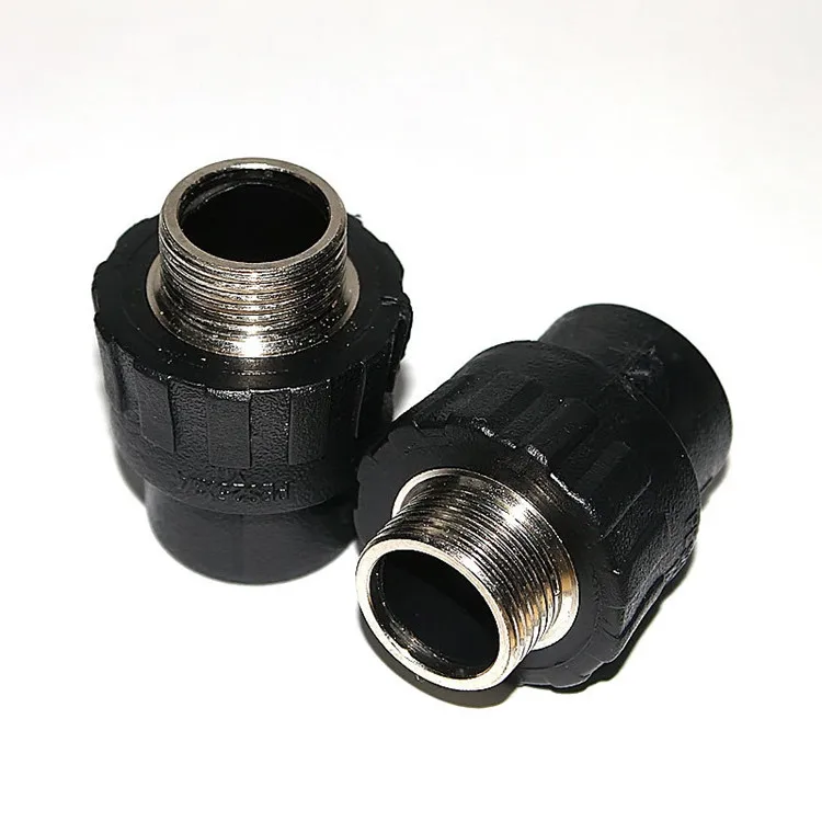 Hdpe Male Female Coupling With Ss Thread Buy High Quality Male Female