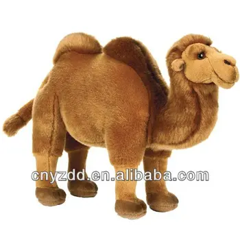 stuffed camel toy