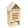 wildlife wooden Multi-Chambered Insect beed House, Designed Especially for Your Favorite Garden Friends