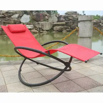 aluminum folding rocking chair