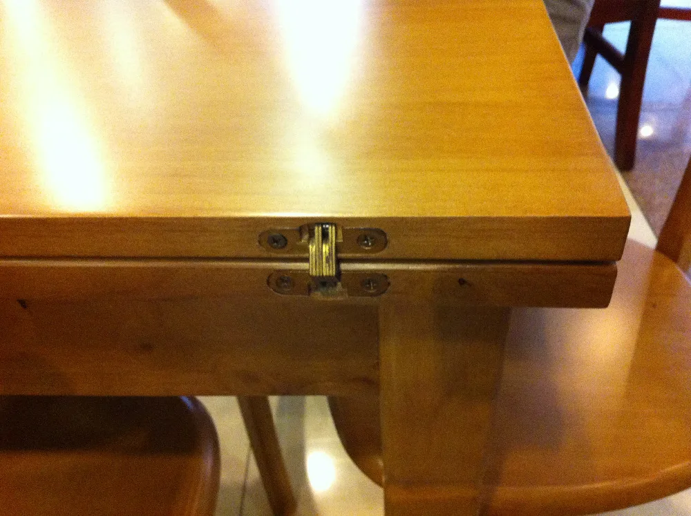 Pequeño soss muebles bisagra bisagra cruz para mesa plegable-Visagras