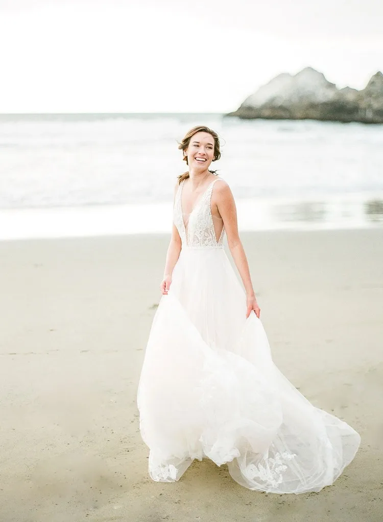 lace malay wedding dress