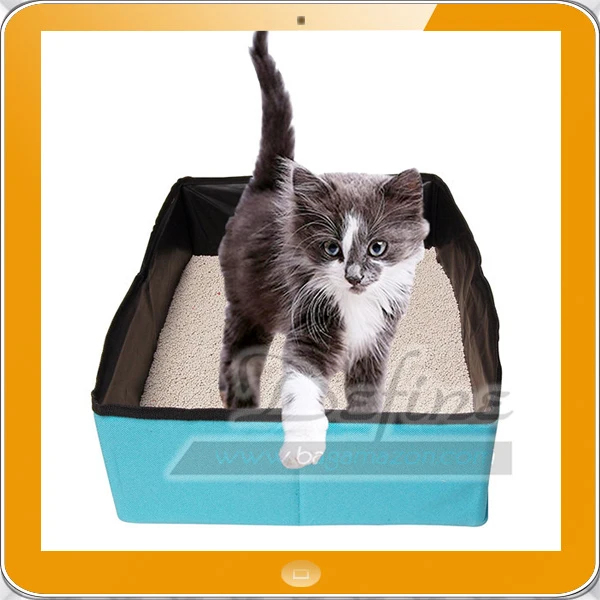portable litter box