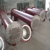 Baoji titanium shell tube heat exchanger for swimming pool pump manufacturer