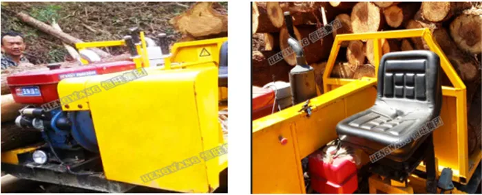 Diesel power crawler small truck dumper/mini dump truck