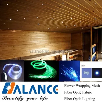 Led Sauna Room Fiber Optic Light For Star Ceiling Buy Led Sauna