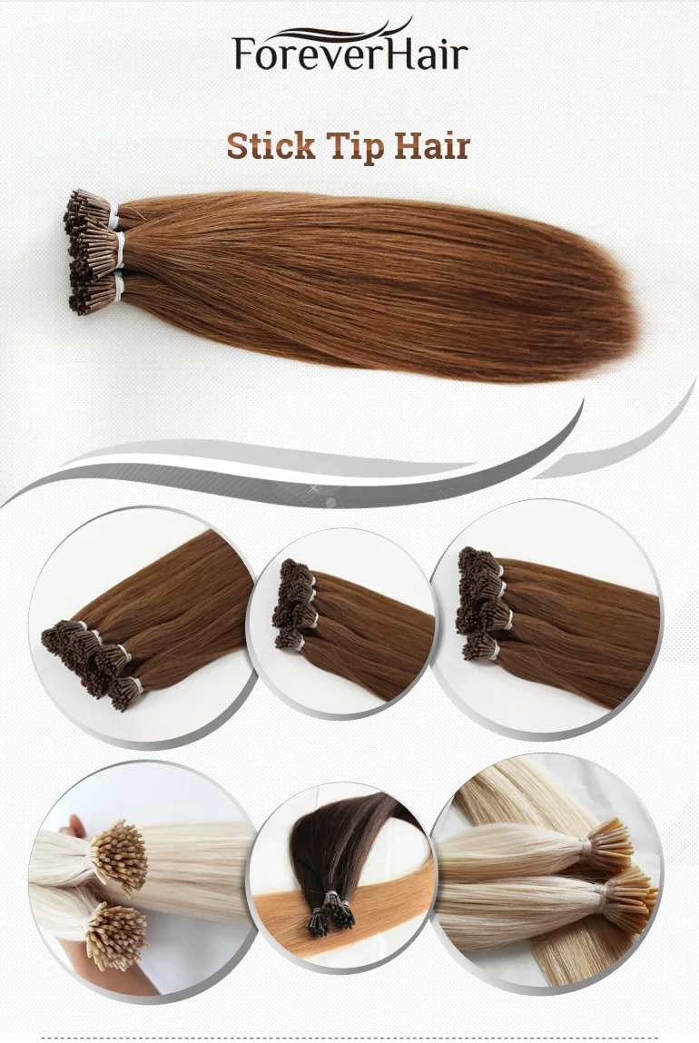 Direct Factory Price Elastic Band Hair Extensions,Hair Wholesale Milky