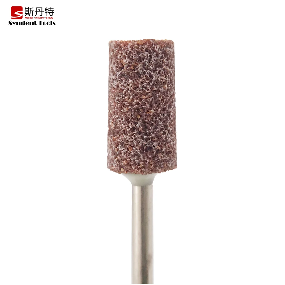 Brown White Point Super Coarse Dental Mounted Stone For Fast Processing
