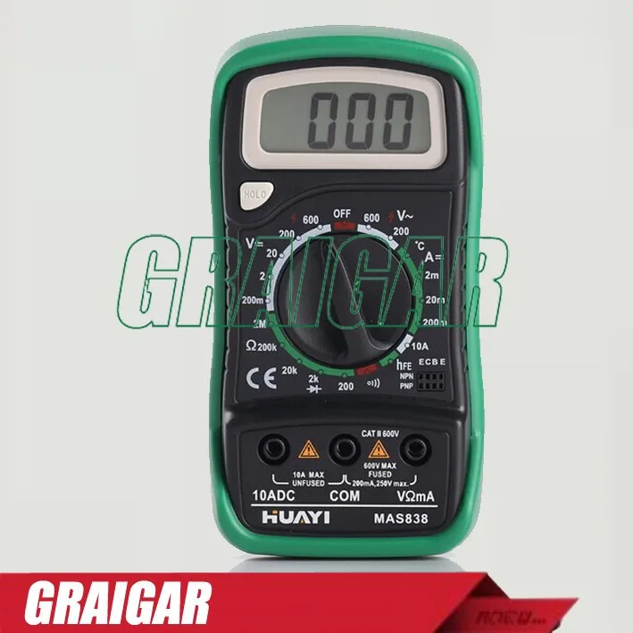 Digital multimeter инструкция mas838 Digital multimeter инструкция mas838