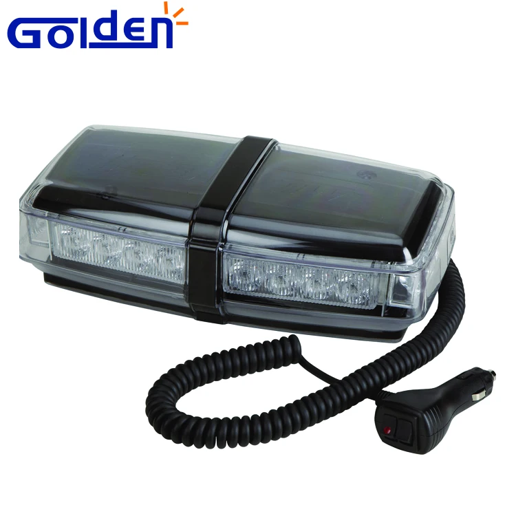 Car roof 12V blitz emergency vehicle strobe warning flashing britax mini led light bar with magnet base