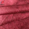 New Design Comfortable Soft Polyester Velboa Burnout Velvet Fabric Sofa Material