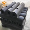 Boat ship D type marine rubber fender for wharf and dock bumper seal strip