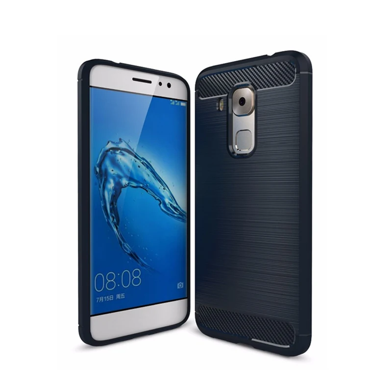 2017 New Arrival Carbon Fiber Tpu case for Huawei Nova plus brushed tpu case cover for Huawei Nova plus soft cover