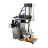 High quality full auto Pneumatic badge making machine