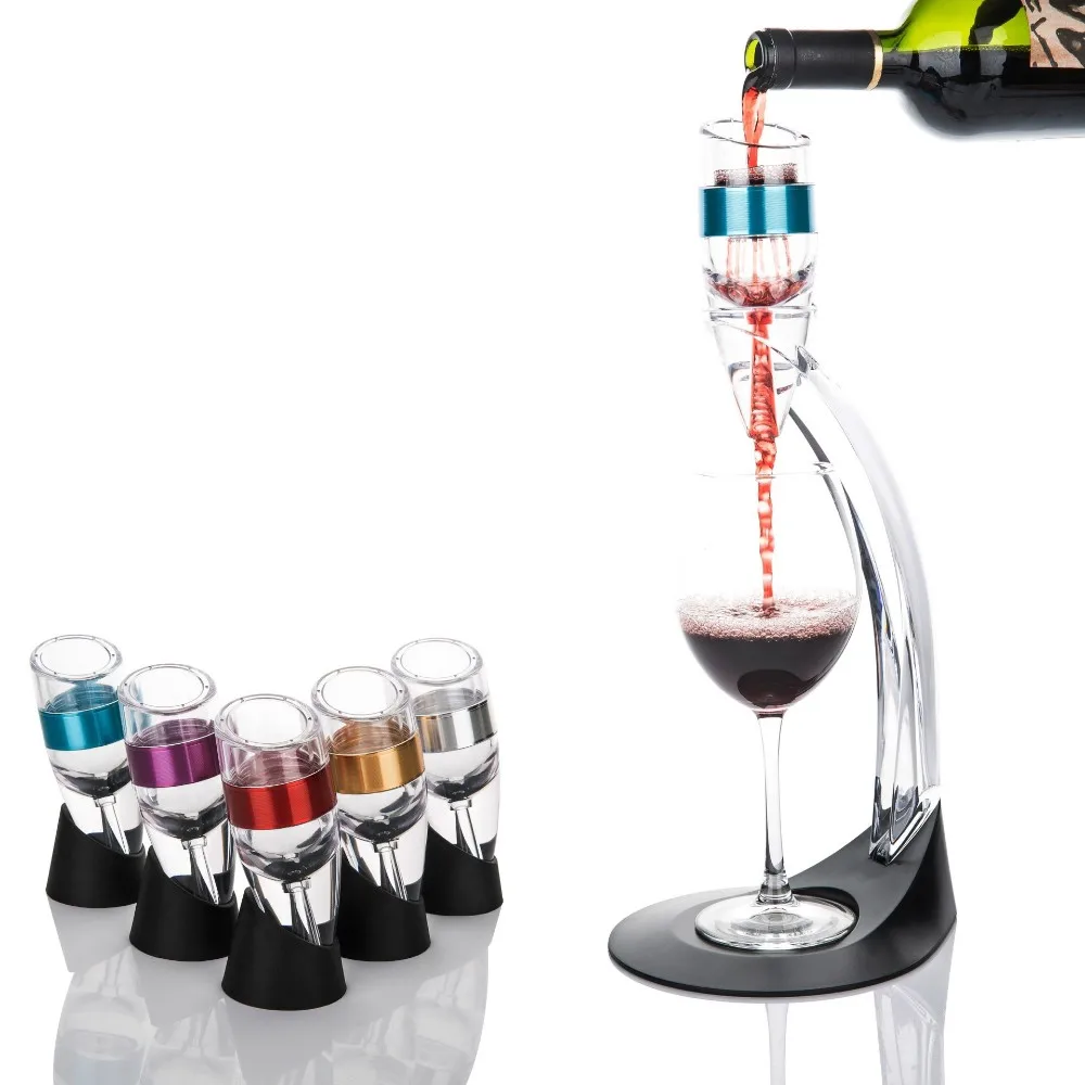 Angel Decanter Wine Aerator With Holder And Bag Gift Set Buy Wine