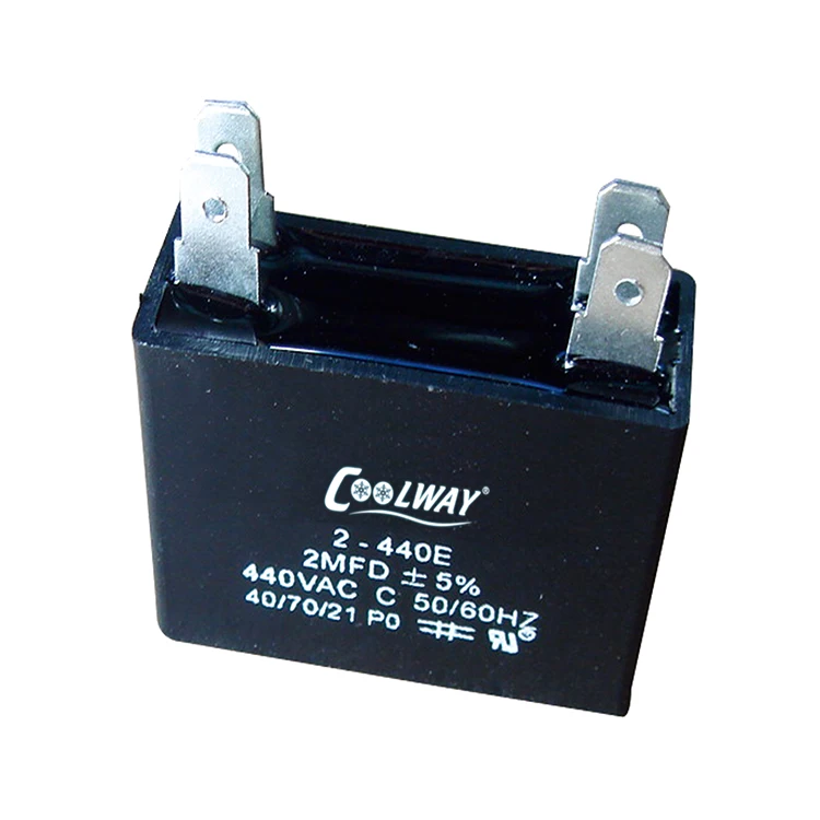 High Frequency Wholesale Cbb61 4uf 450v 50hz 60hz Capacitor Celling Motor Fan P2 Capacitor Cbb61 with Good Price
