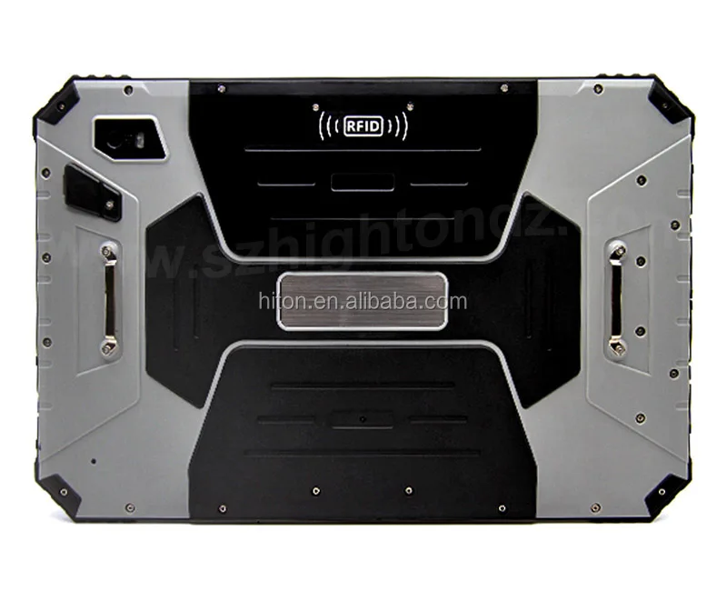 New Arrival 10.1 inch 3+32 Android 7.0 rugged tablets 4G LTE Waterproof tablets IP67 rugged computer with 14600mAh battery