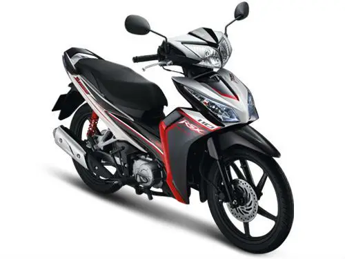 Motorcycle Wave Rsx 110cc - Buy Motorbike,Cub,Motorcycle Product on