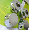 carbon steel CNC processing and tap holes with bright chrome plating